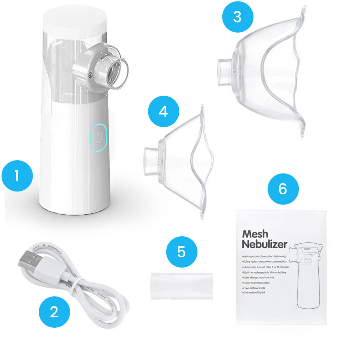 Mesh Nebulizer PRO 2.0